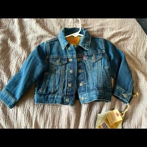 Infant Levi’s Jean Jacket 12 months